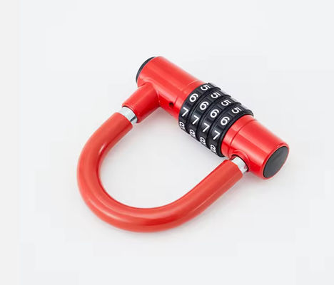 Safety Button Scooter Sepeda Padlock Kombinasi Anti Pencurian