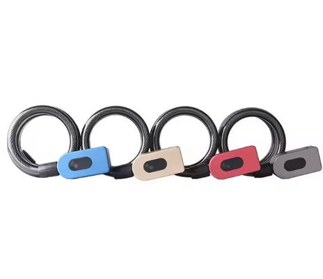 Waterproof Keyless Cycle Heavy Duty Cycle Lock Kombinasi Baja