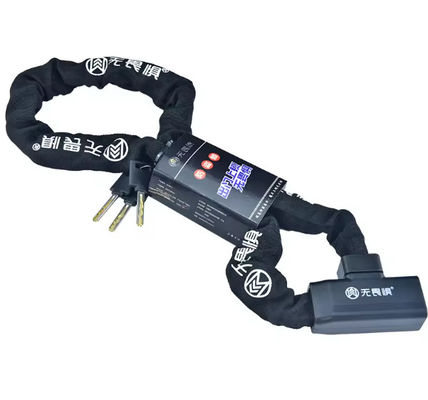 OEM Resetable Chain Cycle Lock Sepeda Combo Lock Keamanan tinggi
