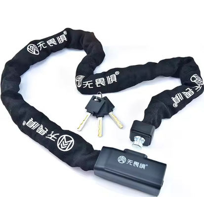 OEM Resetable Chain Cycle Lock Sepeda Combo Lock Keamanan tinggi