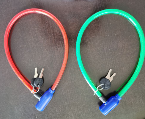 Benda padlock sepeda tahan cuaca kombinasi ISO9001 Sertifikasi