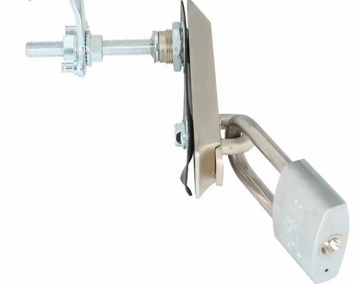 Commercial Cabinet Cabinet Drawer Locks Hexagonal Keamanan