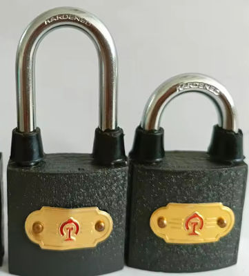 Corrosion Proof Iron Pad Lock Long Shackle Untuk Keamanan Luar Ruang