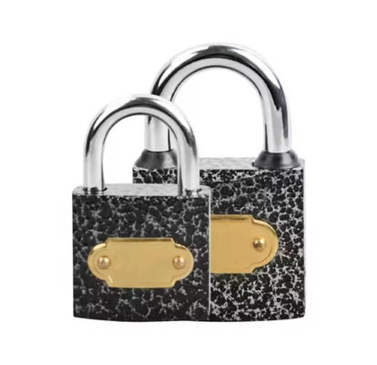 Semua Cuaca Cast Iron Padlock 60mm 50mm 40mm Untuk Keamanan Rumah