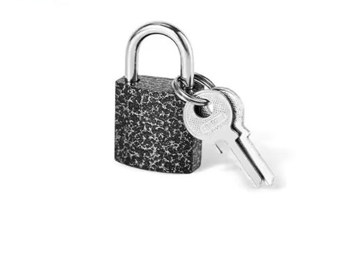 Custom Waterproof Pad Lock 38mm tahan korosi