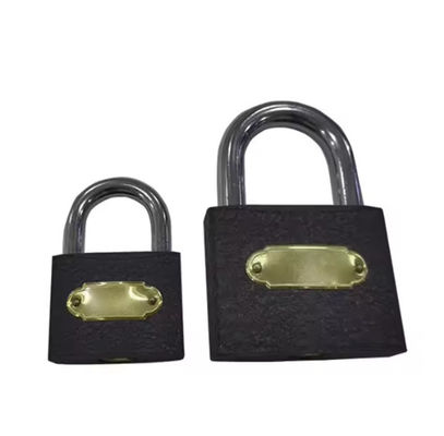 50mm Waterproof Cast Iron Padlock Sertifikasi ISO9001