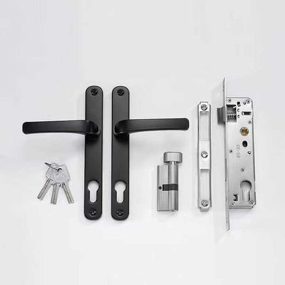 Grosir Kunci Silinder Mortise Kunci pintu mortise stainless steel dengan silinder tunggal