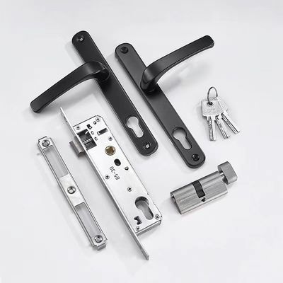 Grosir Kunci Silinder Mortise Kunci pintu mortise stainless steel dengan silinder tunggal